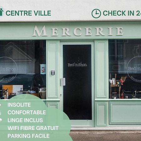 La Mercerie "Bedinshop" Centre Ville Chartres Exterior photo